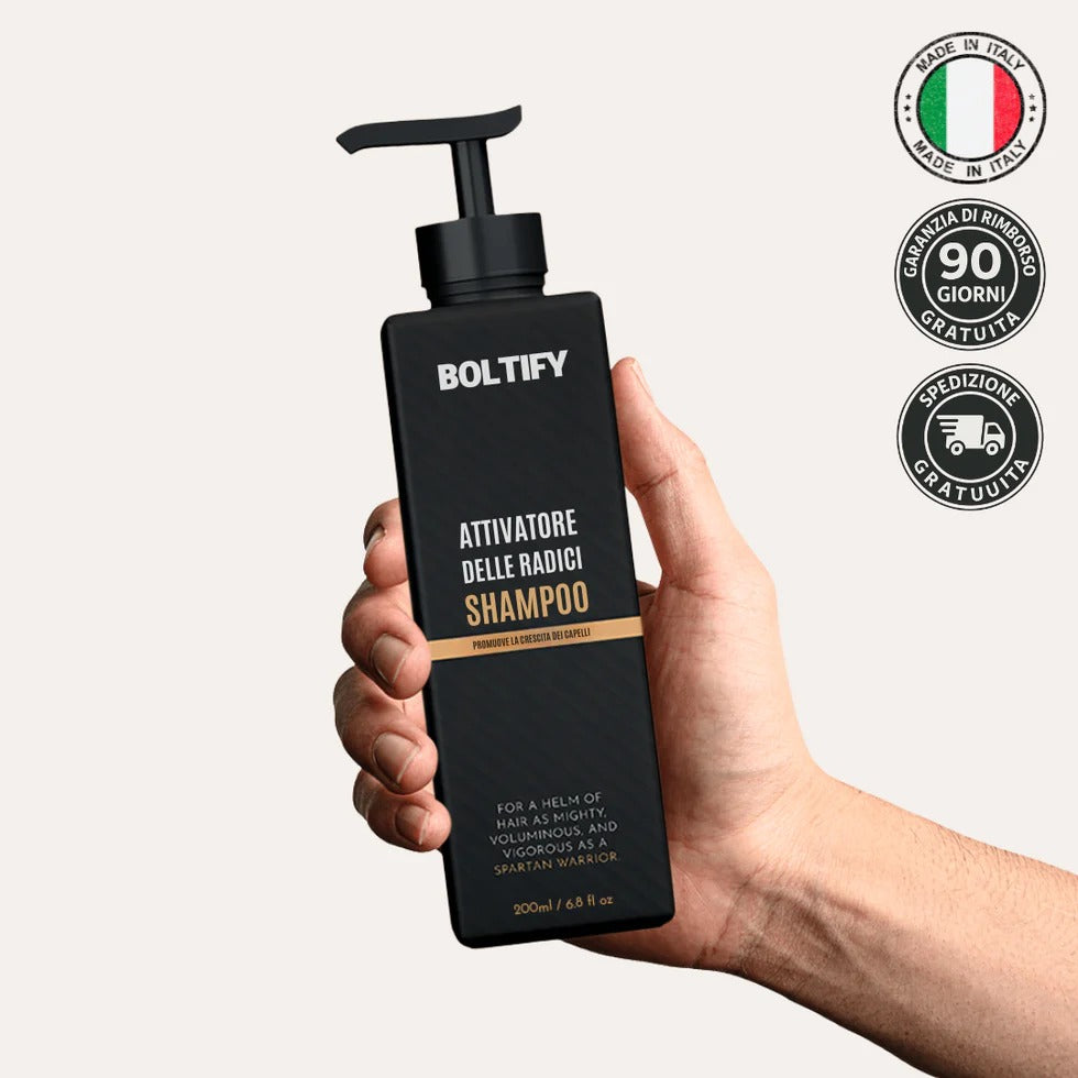 Shampoo attivatore delle radici -crescita capelli